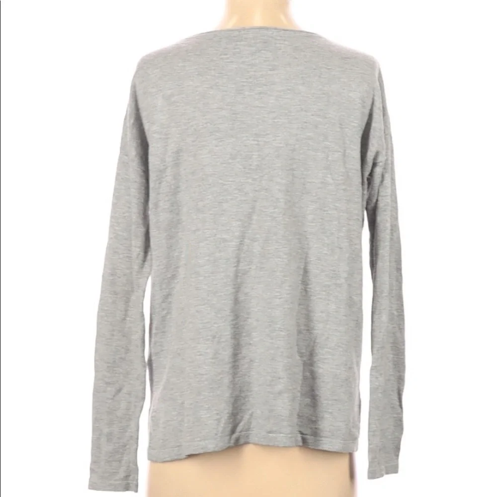 𝅺scoop-neck sweater - Picture 2 of 3